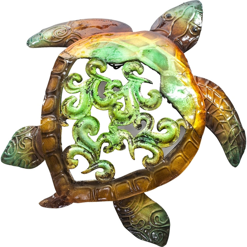 Décoration murale tortue