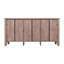 Engineered Wood Buffet Sideboard Storage Cabinet With 2 Drawers, Doors-358957624