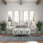 160 Picket Fence Bed | Hidden Foot Standard-1044596078-1045766912