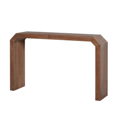 Wood 52'' Console Table