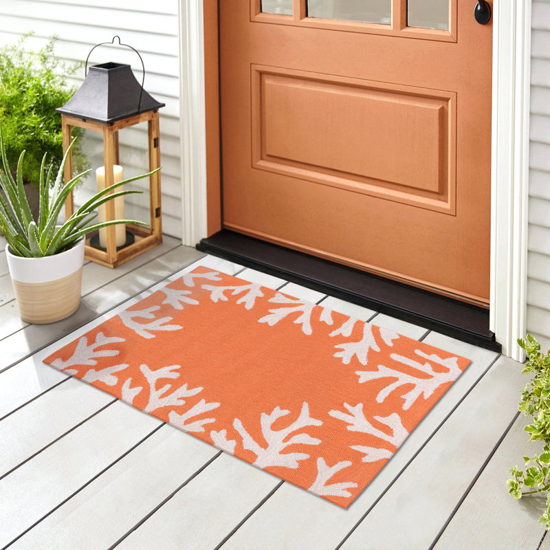 Vogt Performance Hand Tufted Indoor / Outdoor Rug, Rectangle 2' x 3'