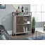 City Centre Cabinet With Sliding Door