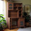 Bureau d'ordinateur avec bureau rotatif à 90 degrés, bureau de 43 po x 70 po avec tiroir de rangement et armoires, bureau de jeu avec tablettes, bureau d'écriture pour bureau, bureau de travail pour la maison