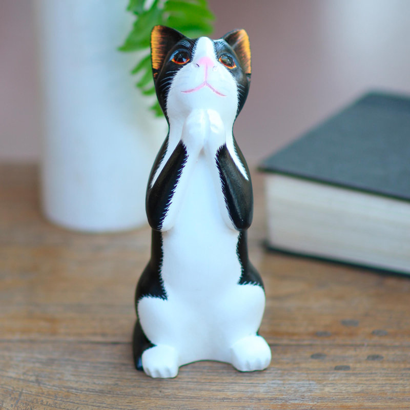Sculpture chat Trinx Tuxedo