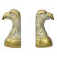 Handmade Americana Brass-Art Eagle Bookends- A Pair