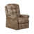 Taupe Faux Leather