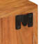 35cm W Solid Wood Bedside Table