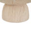 Fluted Modern Wabi Sabi Round Cocktail Table-138200582