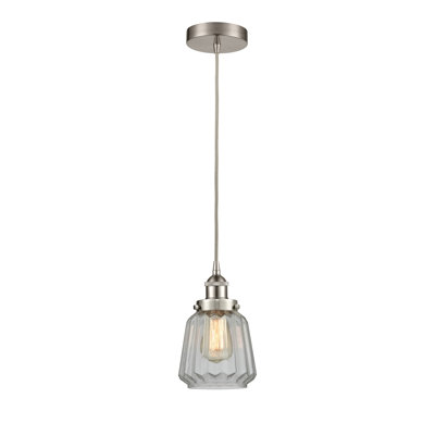 Luminaire suspendu conique à 1 lumière Caggiano
