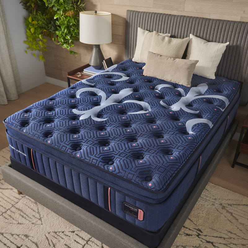 Stearns & Foster Lux Estate 16" Firm Pillow Top Mattress, Extra-long Twin