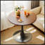 Table ronde en noyer-65050169