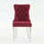 Velours vin rouge