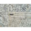 3'x5' Gardenia Ivory Silk and Wool Hand Knotted Tebraz Vase Design Rug G90232