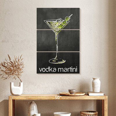 Yarlin Vodka Martini Chalk