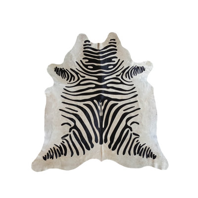 Cowhide Animal Print Indoor Rug