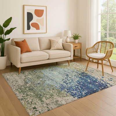 Tapis moderne de qualité supérieure lavable à la machine AMF1737