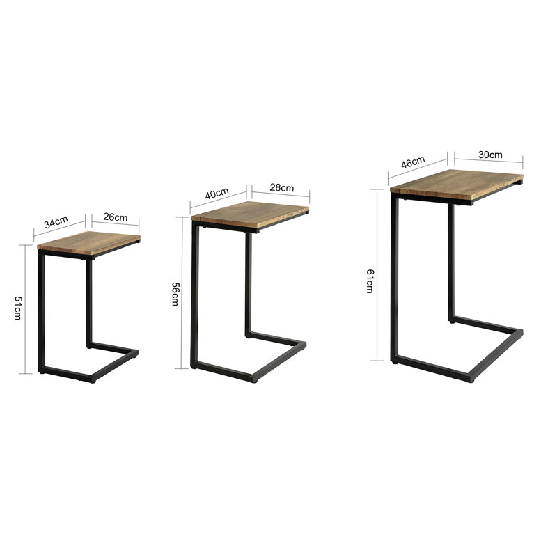 Heinrich C Table Nesting Tables