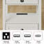 Table de bout avec tiroirs et prises intégrées Ariyana-911077877