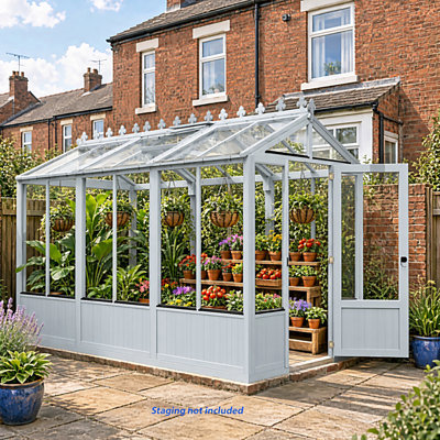 Holkham 12 ft x 6 ft Greenhouse
