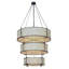 Lustre tambour à 24 lumières Zayvon