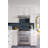 Subway 4 in. x 12 in. Glossy Ceramic Wall Tile-75719793