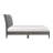 Upholstered Platform Bed With Upholstered Headboard