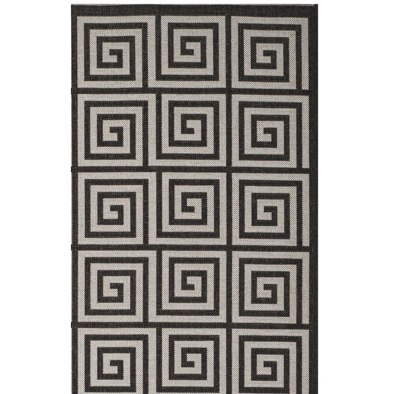 Gowanus 100 Performance Geometric Indoor/Outdoor Area Rug, Rectangle 4' x 6'