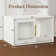 6 Stackable Cubby Storage Organizers, Open Shelf With Acrylic Door