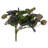 11" Artificial Peperomia Piccolo Bush, 2 Per Bag