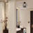 Mabel 3-light Contemporary Flush Mount Chandelier - Bronze