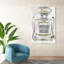 Infinite Glam Light Grey - impression sur toile-25182827-119864398-22662563