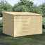 Shiplap Pent Wooden Shed-105971531