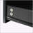 Multi-functional Square 360°Rotating Coffee Table with 2 Drawers, High Gloss 2-Tier Centre Table for Living Room