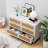 Multi purpose Rattan 6 Drawer Dresser,Modern Storage Cabinet with Wooden Legs-1566456188-1550583237-1559915330