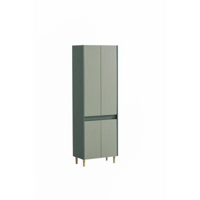 Bowery Freestanding Linen Cabinet
