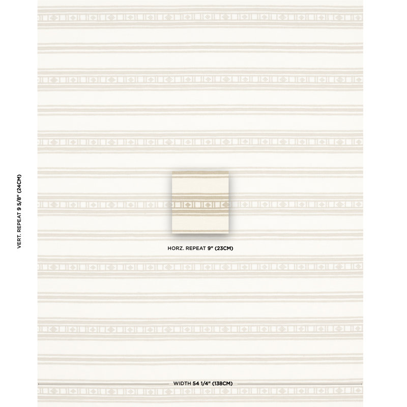 Buena Vista Fabric, Wheat