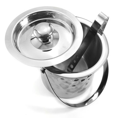 Cosmo Stainless Steel Ice Bucket