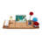 54" Streamline Soaking Freestanding Tub and Tray With Internal Drain-112235368