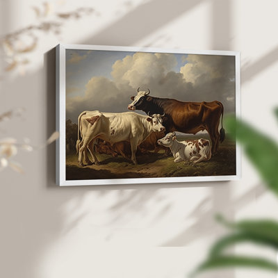 Faune, série XXVII, reproduction encadrée