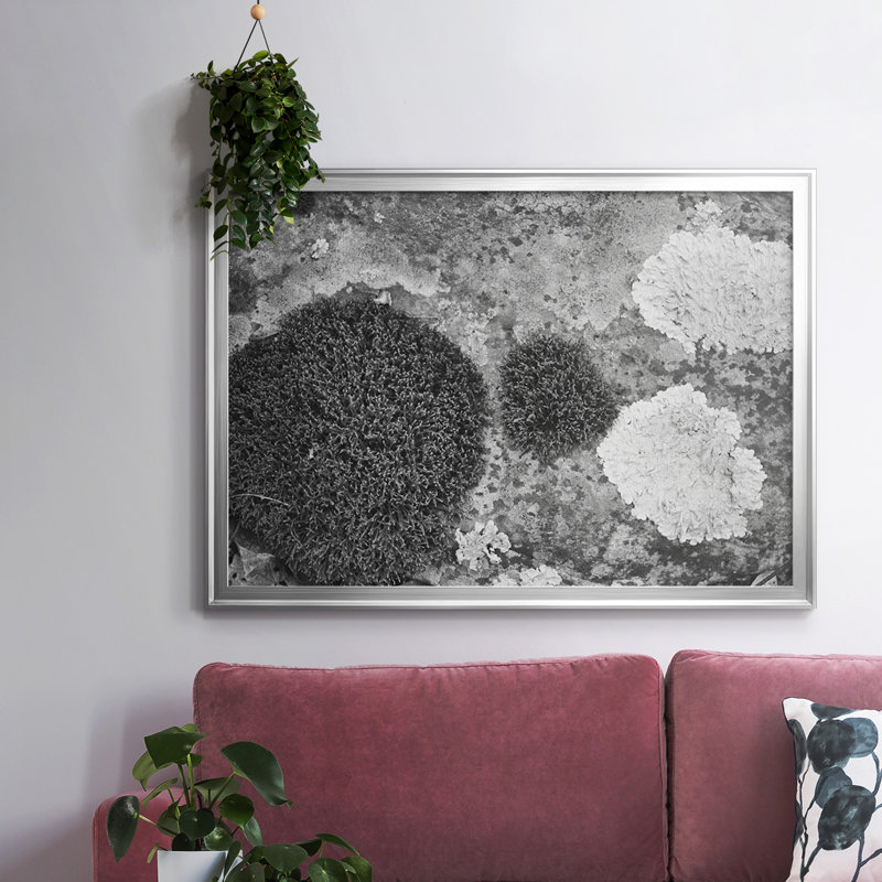 Found Textures XIX sur toile de qualité supérieure - prête à être accrochée, H 18 po x l 26 po x P 1,5 po