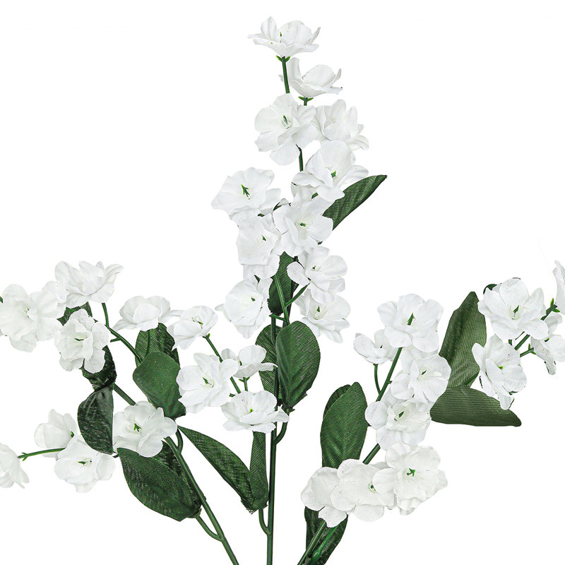 Tige de fleur artificielle Gipsophila, Blanc
