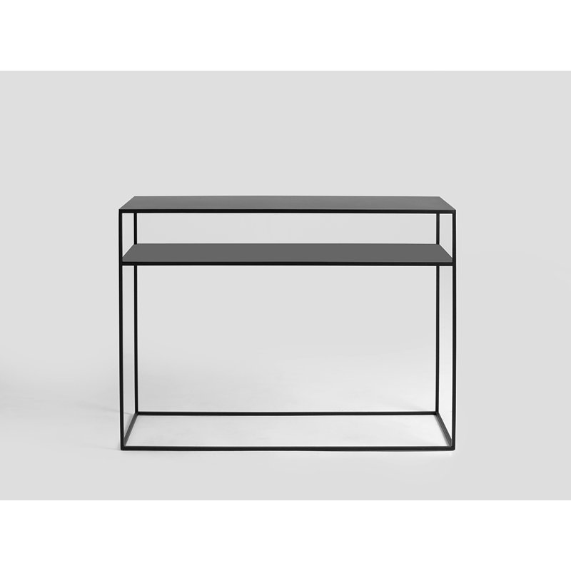 Priya 100cm Console Table, Black