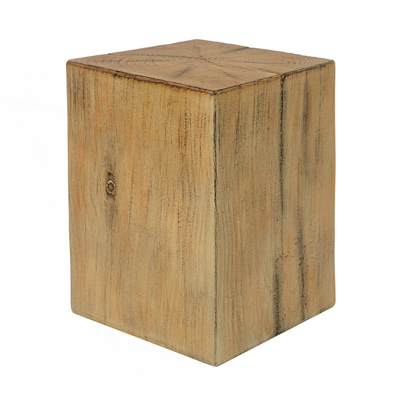 Small Square-Column End Table
