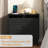 3 - Drawer Nightstand, 24“ W Wood Bedside Table With Built-In Outlets And Solid Wood Legs(Set Of 2)-76430201-76430151
