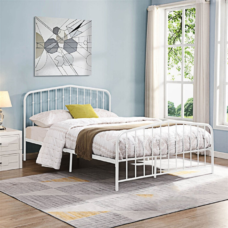 Metal Platform Bed Frame