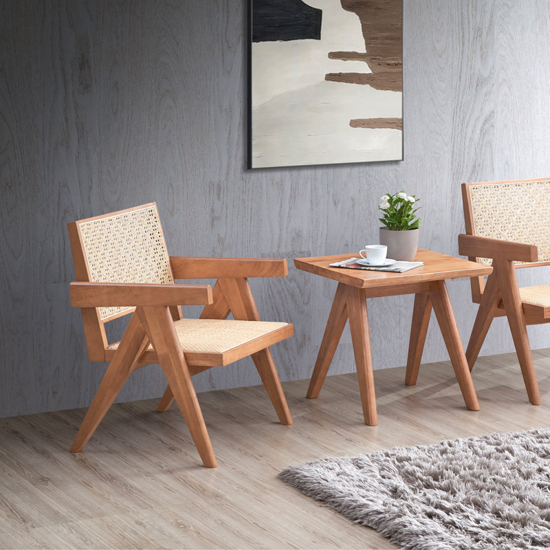 Beige idéal pour les patios extérieurs et les chaises d'appoint naturelles