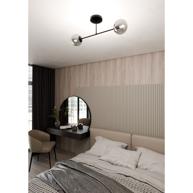 Vivier 2 - Light Sputnik Chandelier, Grey