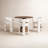 Darlington 5 - Person Pedestal Dining Set-1853889594