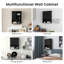 Armoire de salle de bain murale Kajana-1501236211