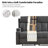 Brost Manual Recliner Loveseat with Cup Holders & Pocket Storage-102051325-121418404
